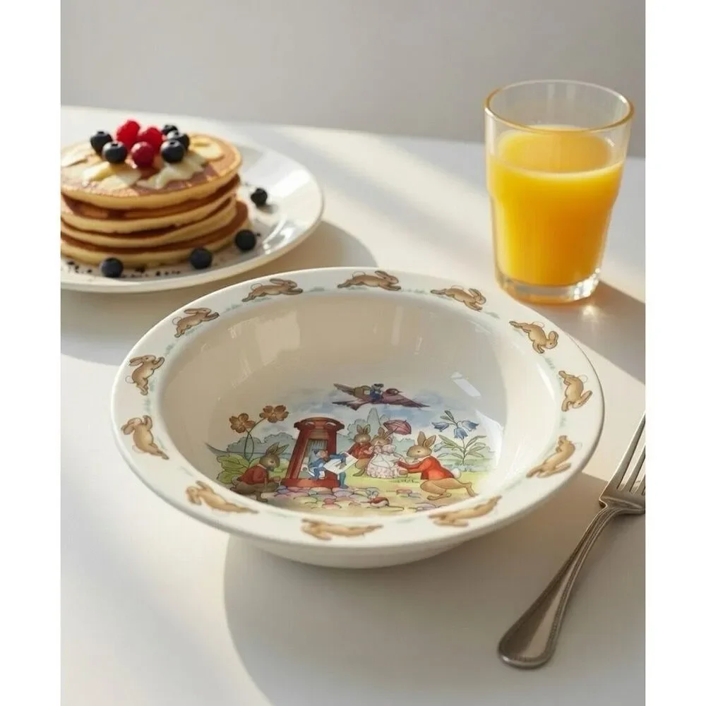 Royal Doulton Bunnykins Baby Bowl 